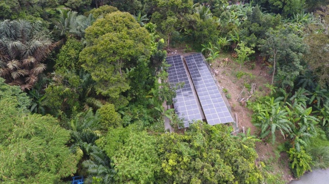 Ada PLTS Bukit Asam, Petani Tetap Garap Sawah Saat Kemarau Panjang