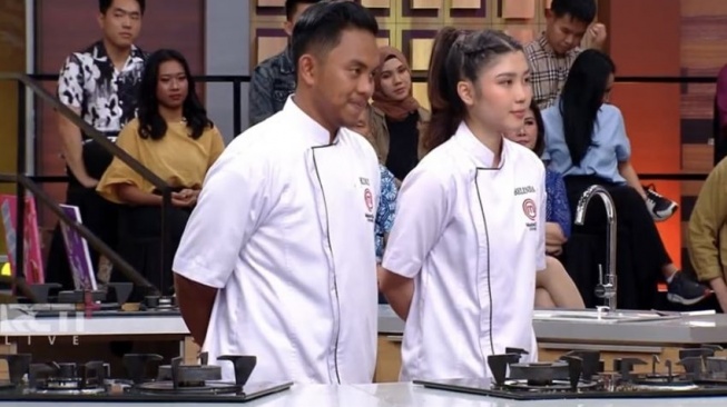 Kiki dan Belinda MasterChef Indonesia Season 11. [RCTI]