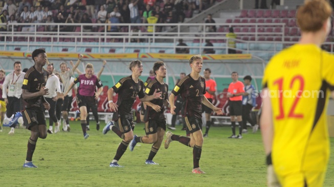 Jerman ke Final Piala Dunia U-17, Christian Wueck: Kami Beruntung