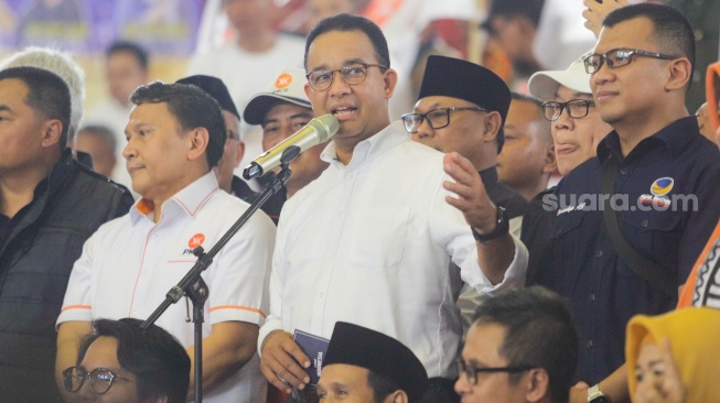 Telak! Anies Sebut Manfaat IKN Hanya Dirasakan Aparat Negara