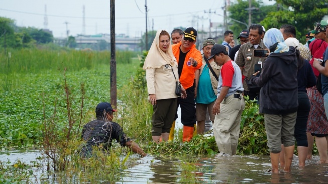 Hujan Semalaman Kota Semarang Banjir Lagi, Ini Penjelasan Mbak Ita