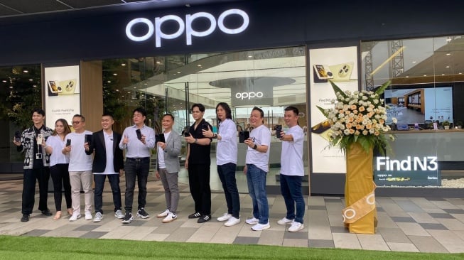 Oppo Premium Outlet Diklaim Terbesar Hadir di Kawasan Pantai Indah Kapuk 2