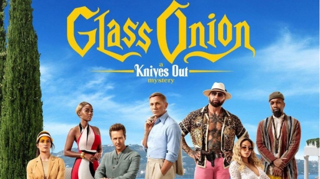 Ulasan Glass Onion: A Knives Out Mystery, Film Pembunuhan di Resor Mewah