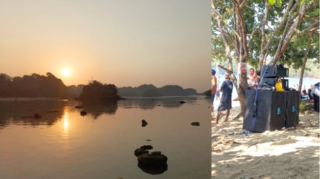 Pantai Kondang Merak Malang yang Menawan tapi Berisik!