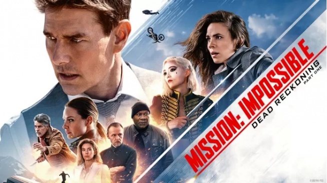 Review Film Mission Impossible: Dead Reckoning Part One, Buruan Cek CATCHPLAY!