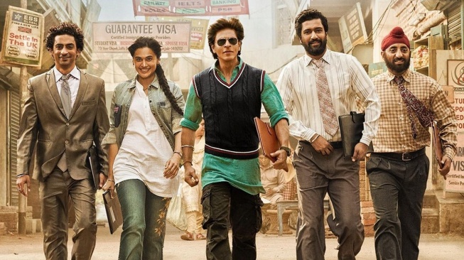 8 Film Bollywood Tayang Bulan Desember 2023, Film Terbaru Shah Rukh Khan Paling Dinanti