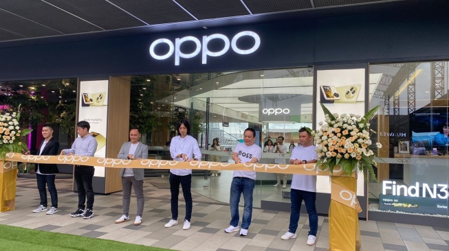 OPPO Premium Outlet di Pantai Indah Kapuk 2. [Oppo Indonesia]