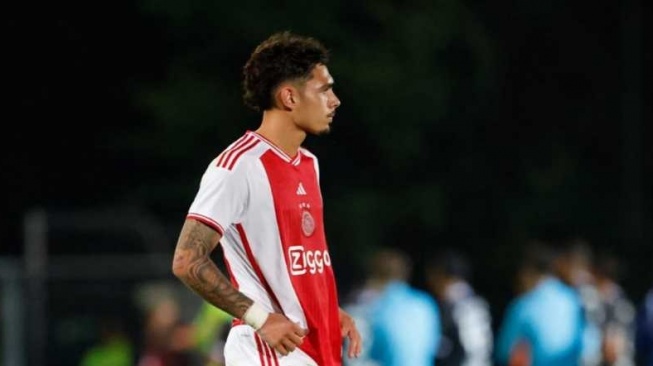 Tristan Gooijer, pemain keturunan milik Ajax Amsterdam yang dihubungi PSSI soal naturalisasi. [Dok. Instagram/@tristangooijer]