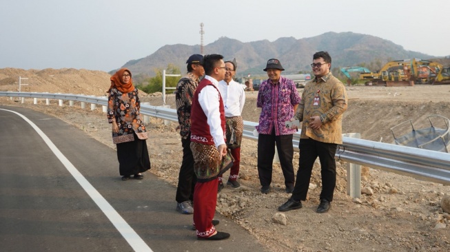 Pembebasan Lahan Tol Kediri-Kertosono di Kabupaten Kediri Tinggal 2%