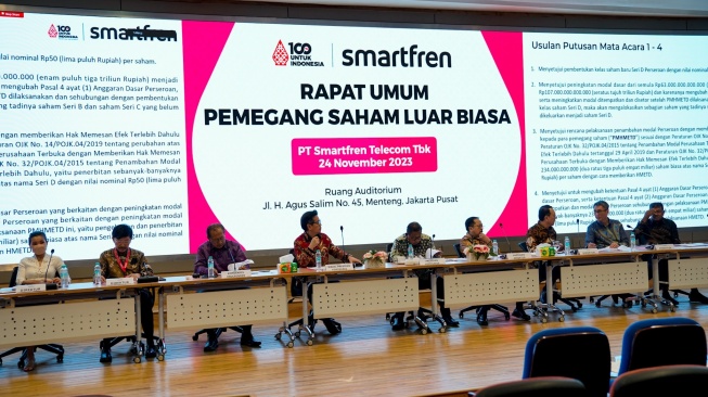 Smartfren Siap Right Issue 234 Miliar Saham