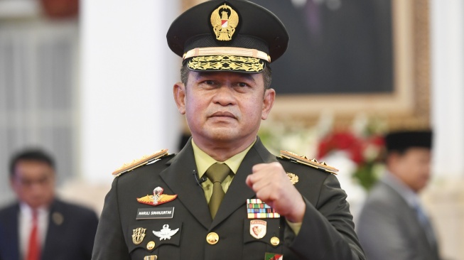 Profil Keluarga Maruli Simanjuntak, Sosok KSAD Baru Menantu Luhut, Ini ...