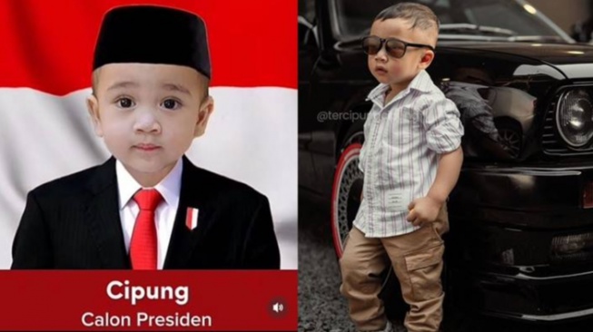 10 OOTD Rayyanza Cipung, Balita Terkaya yang Hartanya Lampaui Dua Capres