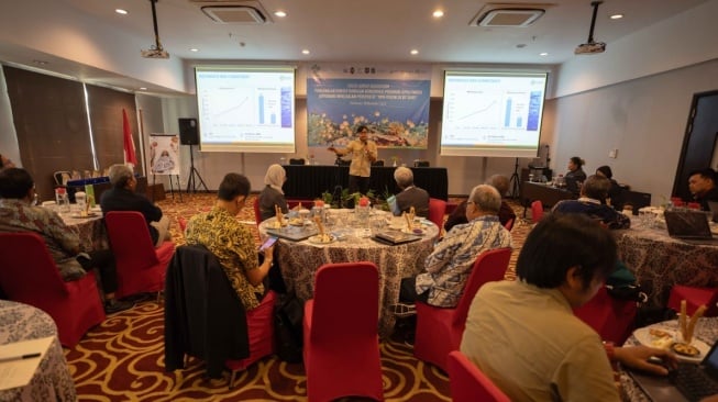 Konferensi Nasional Ke-11 Pengelolaan Sumber Daya Pesisir Laut, dan Pulau-Pulau Kecil diPontianak, Kalimantan Barat (Kalbar).