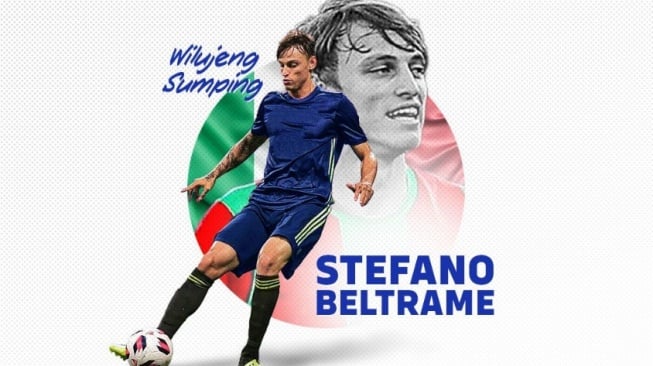 Poster Pengumuman Kedatangan Stefano Beltrame Ke Skuad Persib Bandung. (persib.co.id)