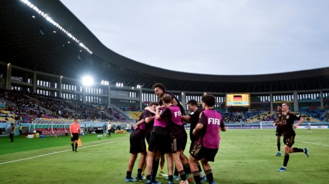 Lolos ke Final Piala Dunia U-17 2023, Jerman Ternyata Diperkuat 11 Pemain Keturunan