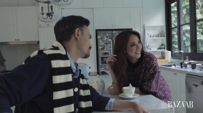 Potret Rumah BCL (YouTube Harper's Bazaar Indonesia)