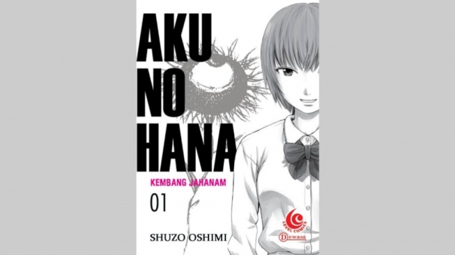 Review Manga 'Aku no Hana', Komik yang Bikin Memprovokasi Pikiran