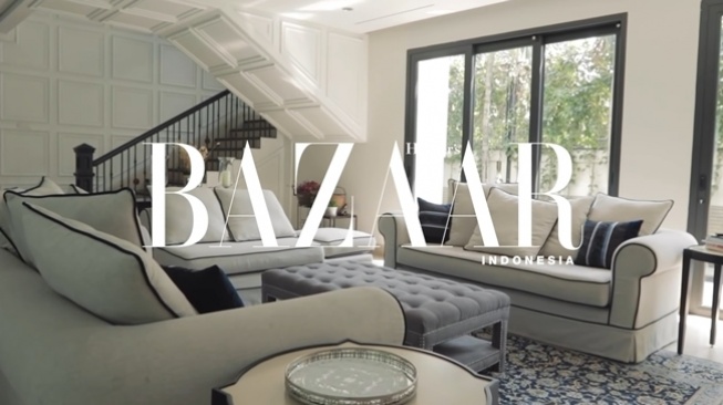 Potret Rumah BCL (YouTube Harper's Bazaar Indonesia)