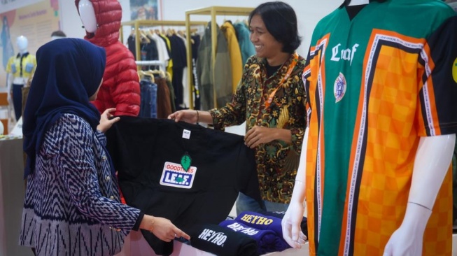 Salah satu produk lokal yang akan menembus mancanegara. (Dok: LPM)