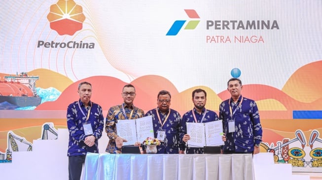 Kerjasama Pertamina Patra Niaga dan PetroChina, Pasok Smooth Fluid untuk Pengeboran Blok Jabung