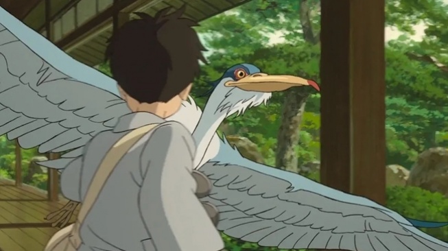 Sinopsis The Boy and the Heron (IMDb)