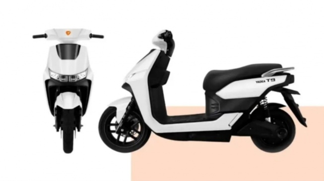Review Motor Listrik Yadea T9, Pilihan Motor Listrik dengan Harga Murah Banget