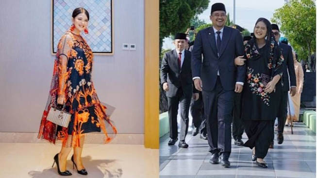 9 OOTD Kahiyang Ayu, Putri Jokowi yang Jarang Disorot Hobi Bergaya Kece