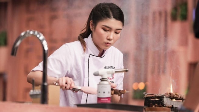 Belinda MasterChef Indonesia season 11. [Instagram]