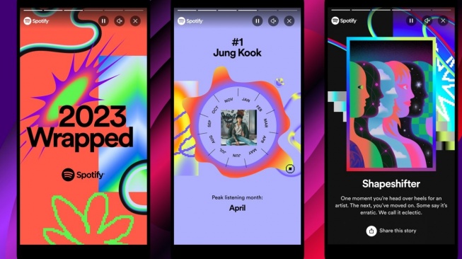 Cara Buat Spotify Wrapped 2023, Sudah Bisa Dicoba di Indonesia