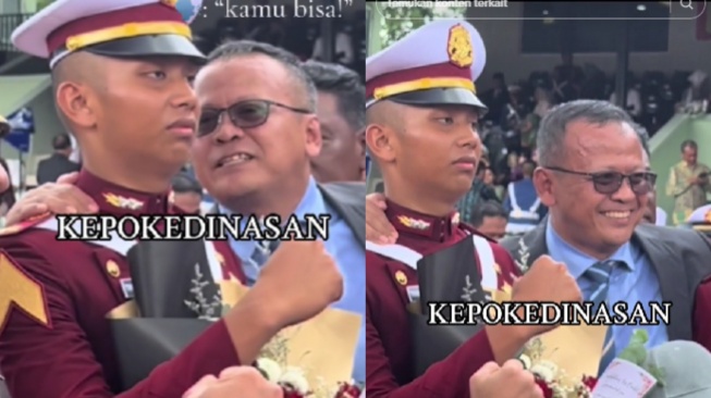 Muncul di Acara Wisuda Prabhatar Bareng Anak Ferdy Sambo, Edhy Prabowo Sudah Bebas dari Penjara?