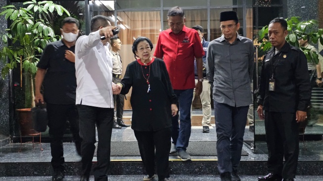 Megawati Dkk Rapat Rutin Bareng TPN Ganjar-Mahfud, Ternyata Bahas Strategi Baru Hadapi Kampanye