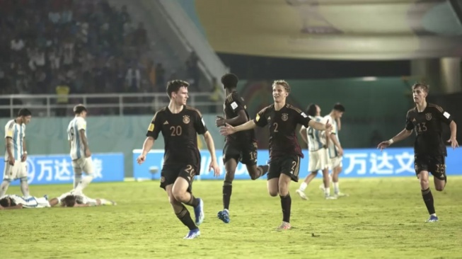 Jerman yang Sukses Tembus Final FIFA U-17 Saja Bawa 11 Pemain Keturunan, Lantas Indonesia?