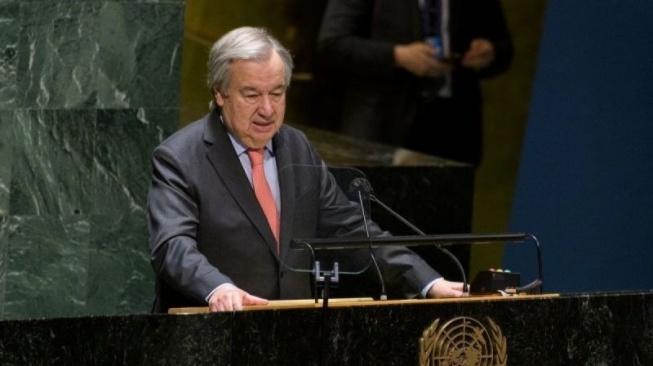 Sekjen PBB Antonio Guterres. [Dok.Antara]