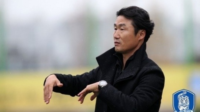 Pelatih Jeonnam Dragons, Lee Jang-kwan. [X / Korean Football News]