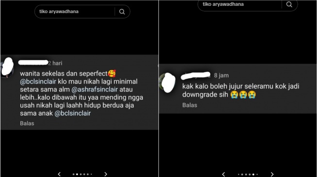 Selera BCL pilih Tiko Aryawardhana sebagai calon suami dinilai downgrade (TikTok/@@acucuma)