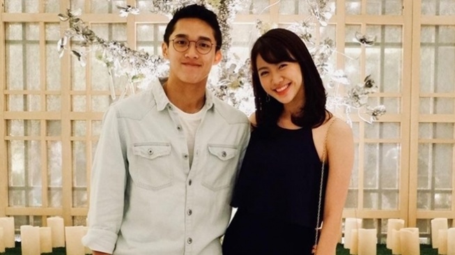 Perjalanan Cinta Jonathan Christie dan Shanju (Instagram/@shanju)