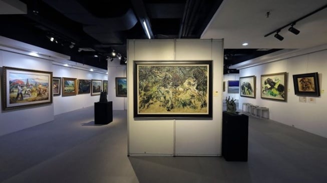 Karya Seni Lukis Maestro Indonesia Jadi Buruan Kolektor di Lelang Global Auction