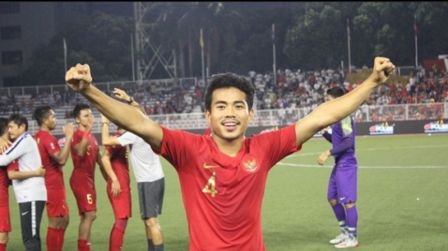 Nurhidayat Haji Haris, mantan kapten Timnas Indonesia U-19 yang diisukan selingkuh (Instagram)