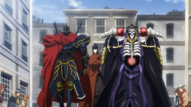 Ulasan Anime Overlord, Sisi Gelap Genre Isekai