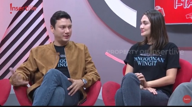 Christian Sugiono dan Luna Maya