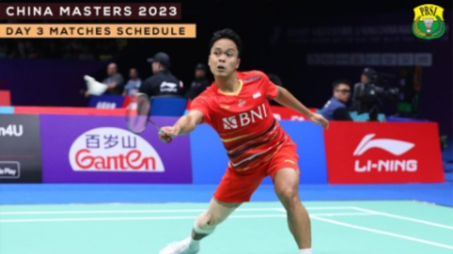 Anthony Ginting dan Jonatan Christie Lolos BWF World Tour Finals 2023