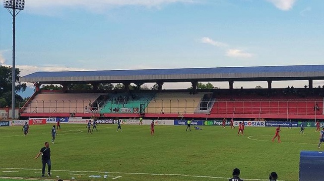 Debut Rudy Eka Priambada, Persiba Balikpapan Kalah dari Kalteng Putra