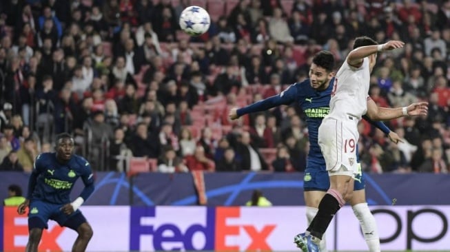 Hasil Liga Champions: Sevilla Digebuk PSV Eindhoven Hingga Tersingkir