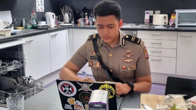 Hafiz Prasetia Akbar, Polisi yang Bikin Hati Putri Eks Panglima TNI Luluh, Sudah Dapat Restu Andika dan Hetty?