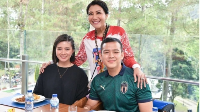 Angela Adinda Nurrina, Hetty Andika Perka, Hafiz Prasetia Akbar (Instagram/jenderaltniandikaperkasa)