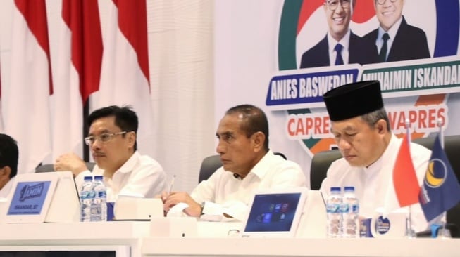 Cerita Edy Rahmayadi Pilih Dukung AMIN Ketimbang Prabowo di Pilpres 2024