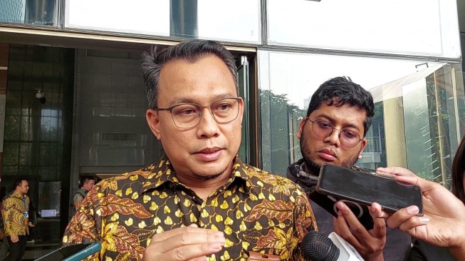 Kepala Bagian Pemberitaan KPK Ali Fikri. [Suara.com/Yaumal]