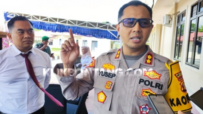 Kapolres Bontang AKBP Yusep Dwi Prastiya. [KlikKaltim.com]