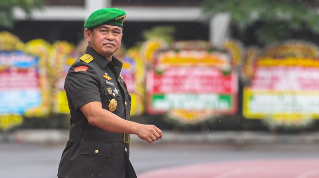 Ditunjuk Jadi Komisaris Utama PT Pindad, Berapa Gaji KSAD Maruli Simanjuntak?