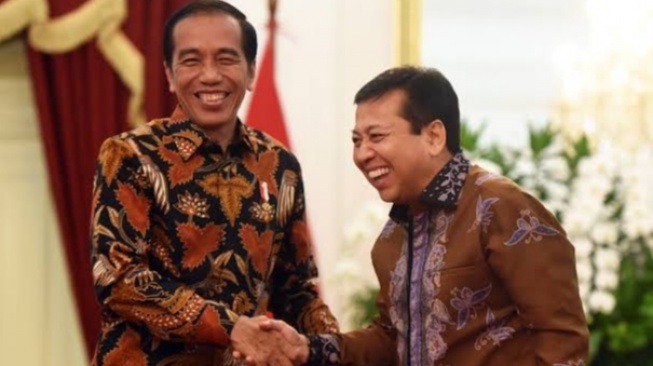 Curhat Diminta Setop Kasus Setnov, Jokowi Pertanyakan Maksud Eks Ketua KPK Agus Rahardjo: Untuk Apa Diramaikan?